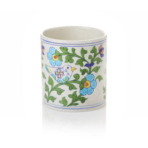 Colorful Birds Planter