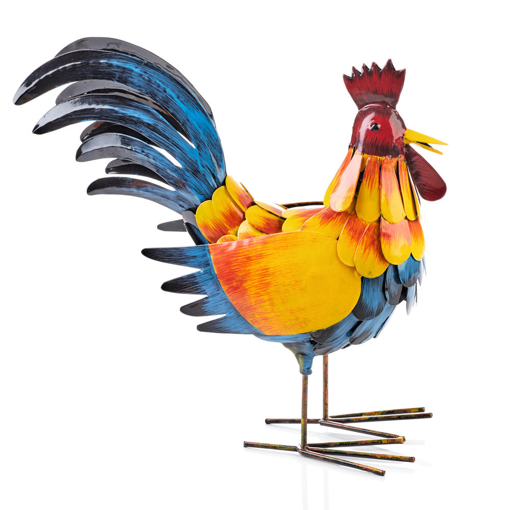 Recycled Rooster