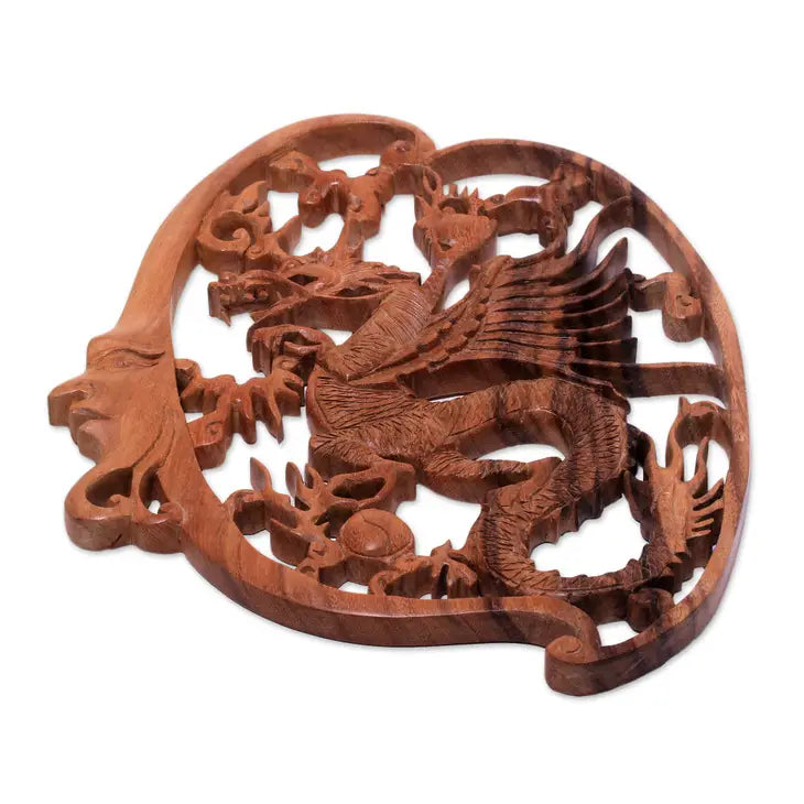 Antaboga Dragon Carving