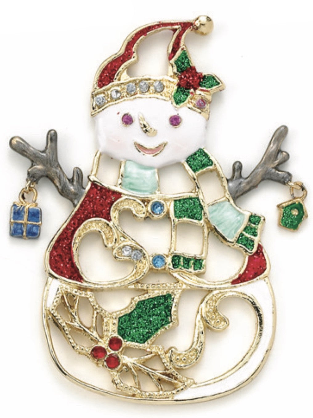 Snowman Ornament