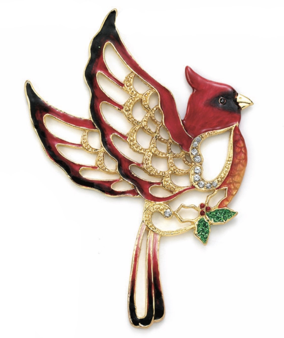 Cardinal Ornament