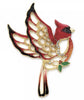 Cardinal Ornament