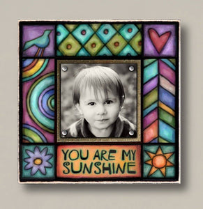 "You Are My Sunshine" Photo Frame