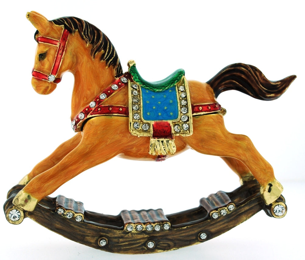Box Rocking Horse Rocking Horse Box – Nance Galleries