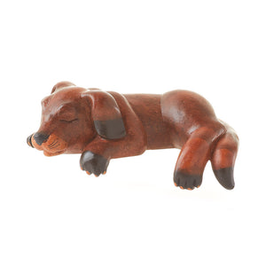 Pooped Puppy Shelf Sitter