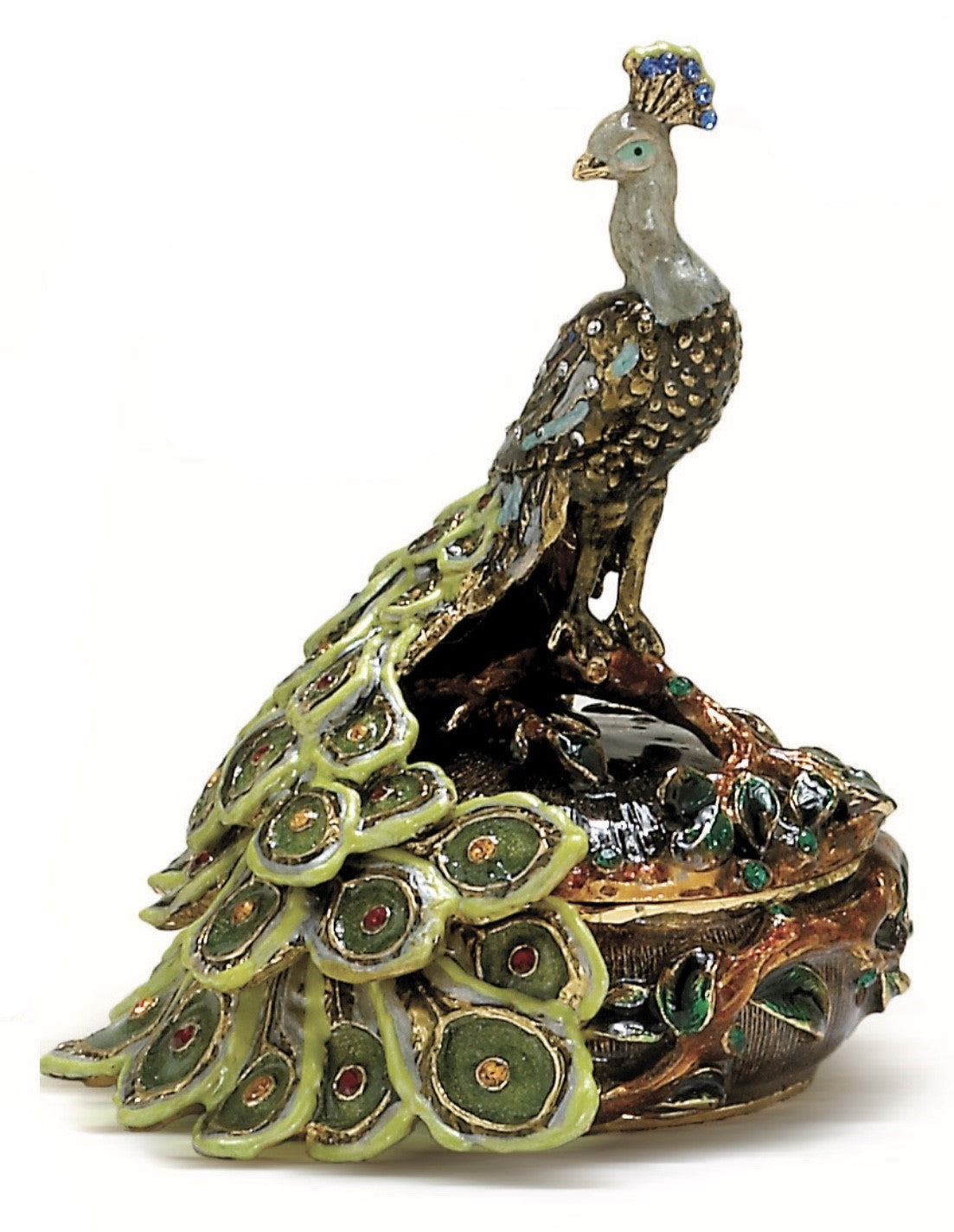 Peacock Box