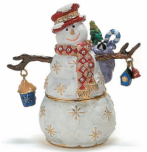 Whimsical Snowman Box