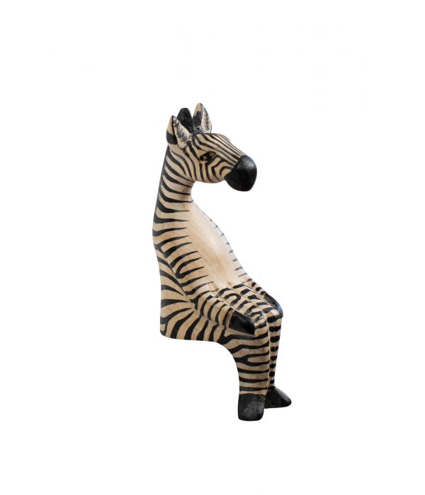 Zebra Shelf Sitter