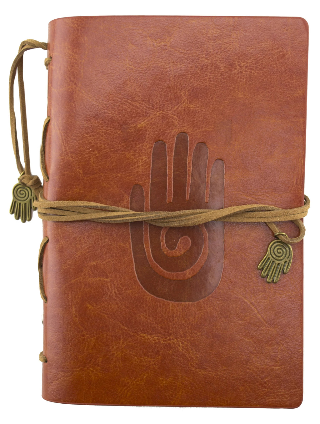 Healer's Hand  Journal Brown