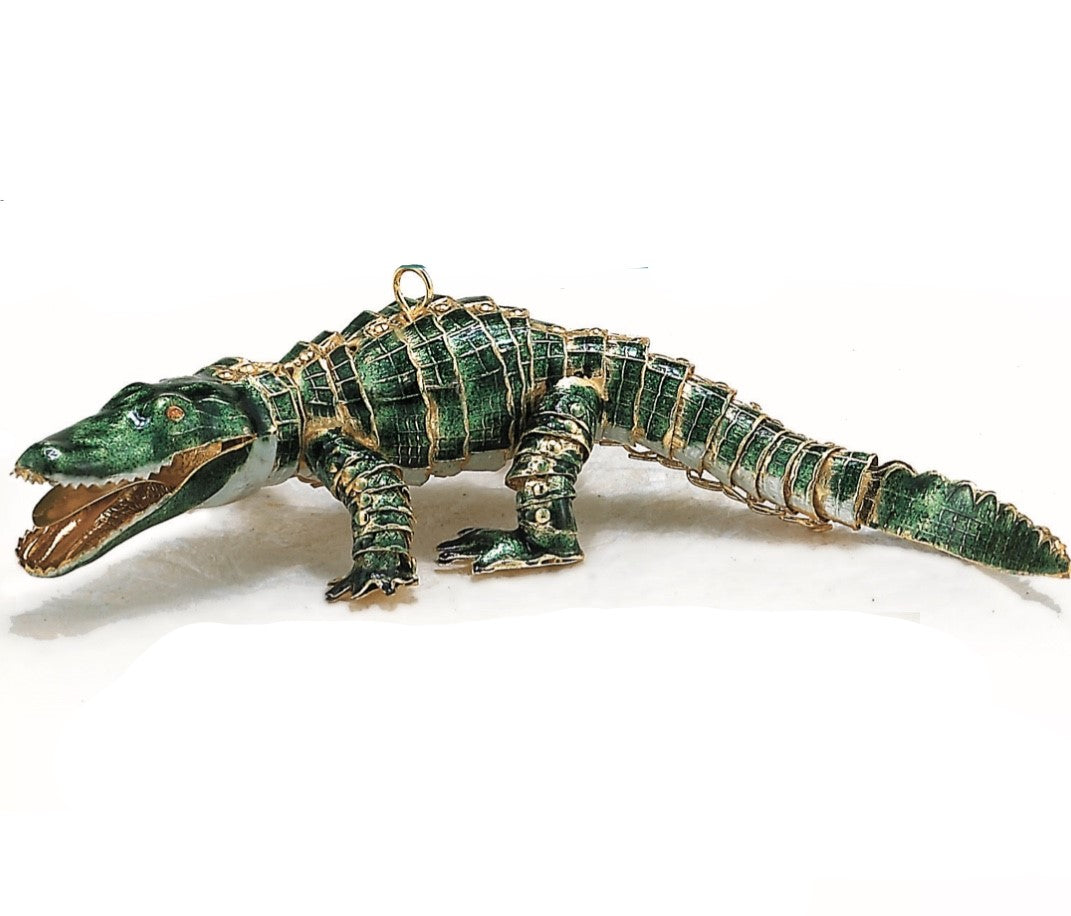 Alligator Ornament