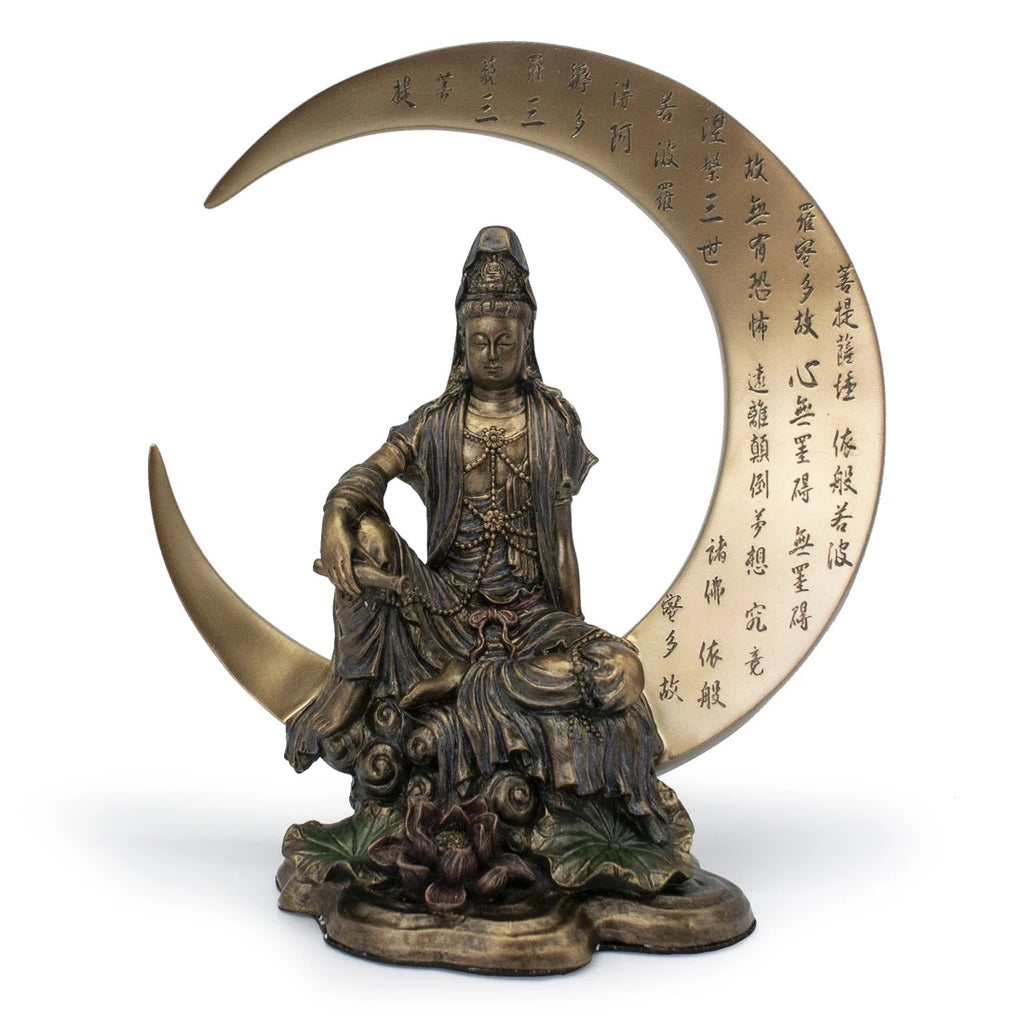 Crescent Moon  Kwan Yin