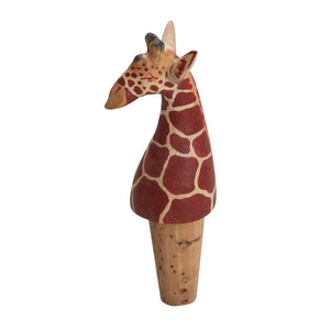 Giraffe Bottle Topper