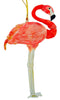 Pink Flamingo Ornament