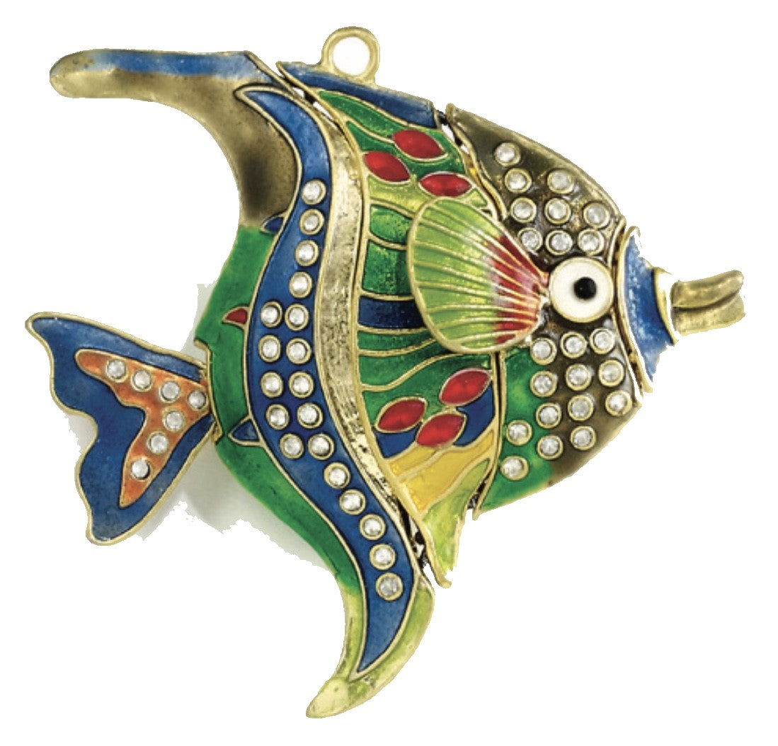 Articulated Fish Ornament