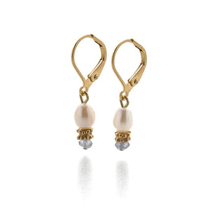 Classical Pearl Drop Earrings