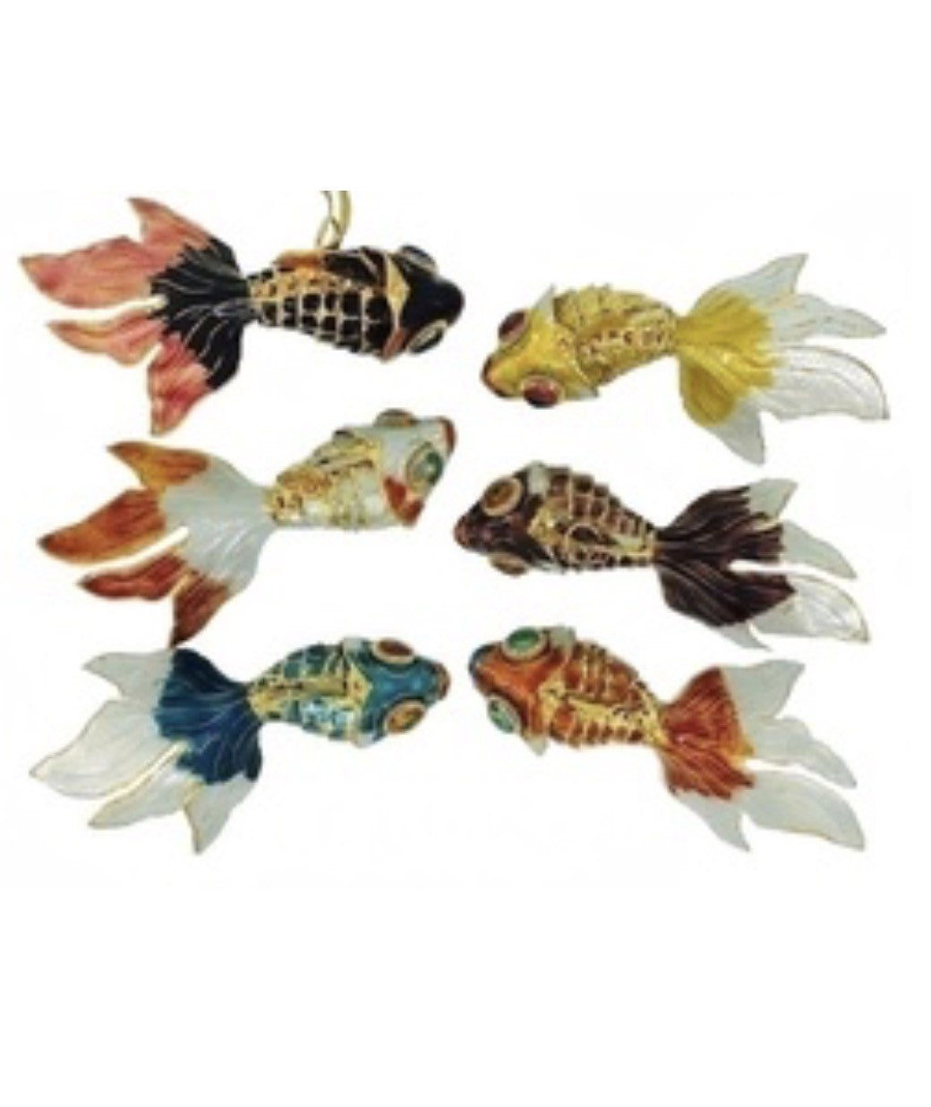 Koi Fish Ornament