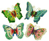 Butterfly Ornament Pastel Colors