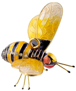 Articulated Bee Ornament