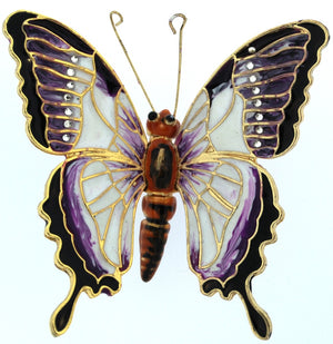 Jeweled Butterfly Ornament