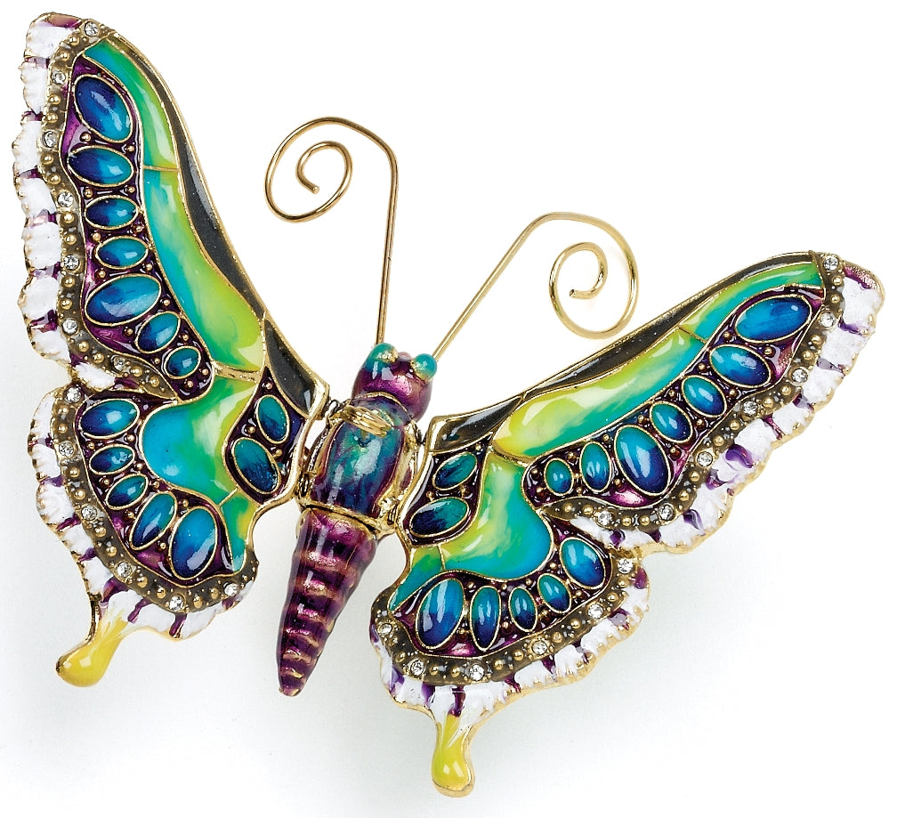 Jeweled Butterfly Ornament