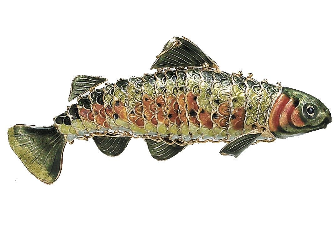 Rainbow Trout Ornament