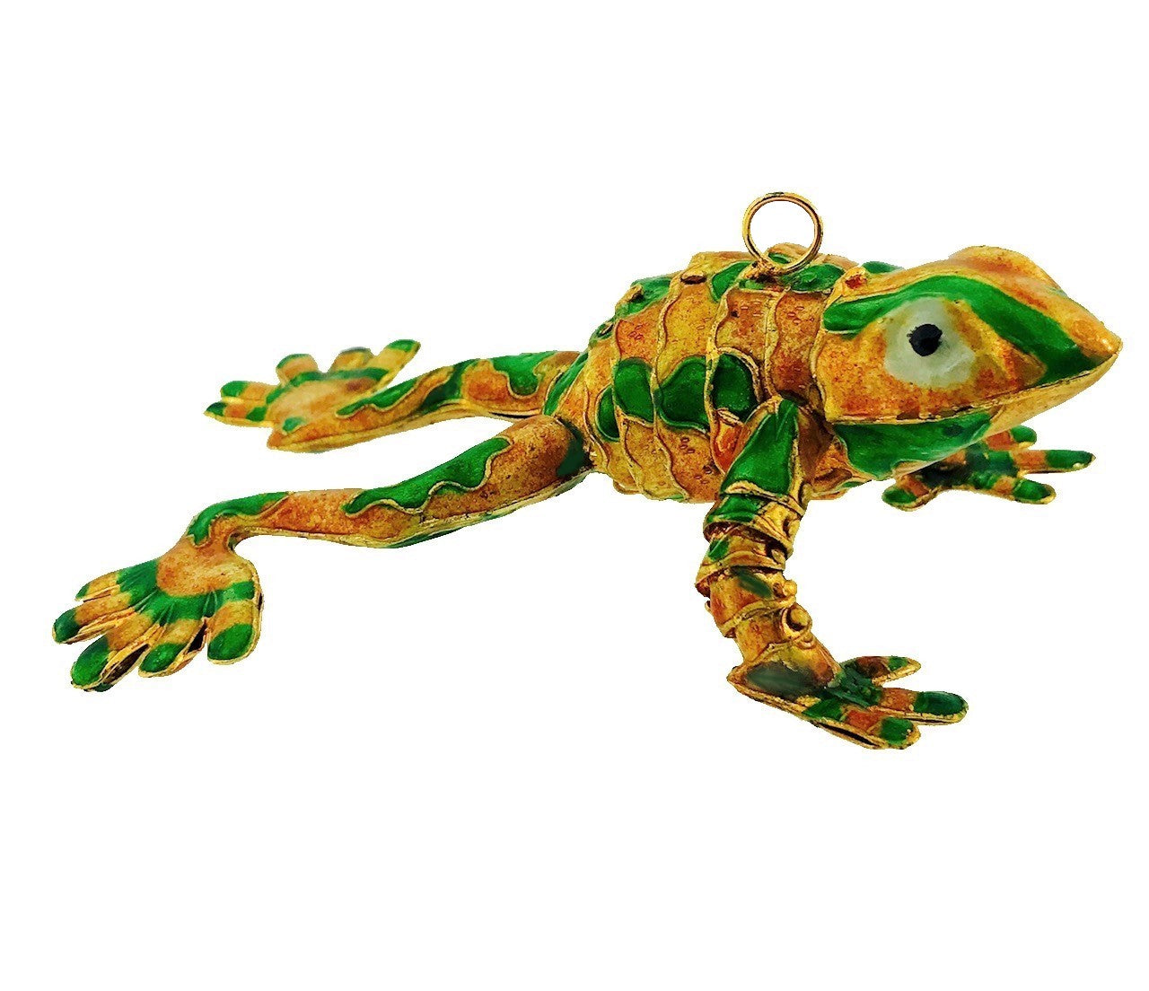Rainforest Frog Ornament