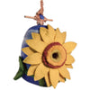 Sunflower Felt Birdhouse