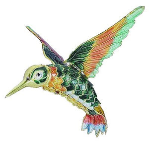 Articulated Hummingbird Ornament