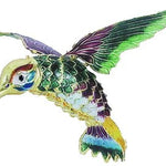 Articulated Hummingbird Ornament