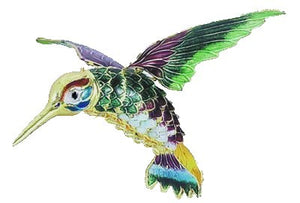 Articulated Hummingbird Ornament