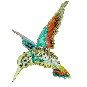 Articulated Hummingbird Ornament