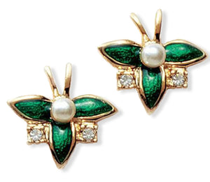Fabergé Flower Earrings