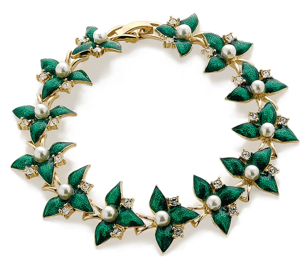 Fabergé Flower Bracelet