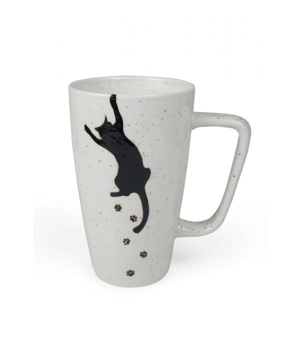 Kitty Paw Print Mug