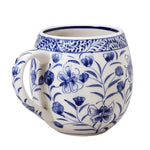 Blue & White Mug