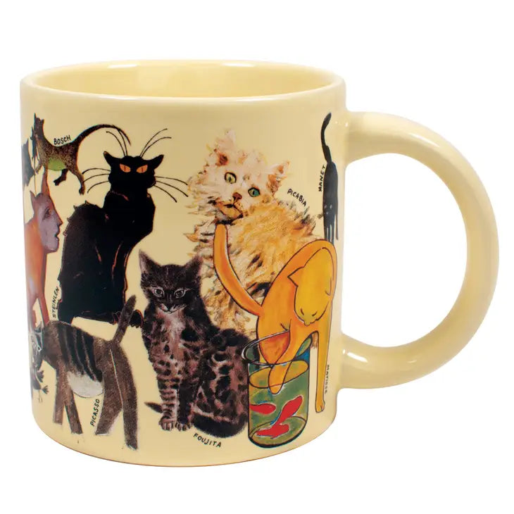 Cats of Classical Art Mug