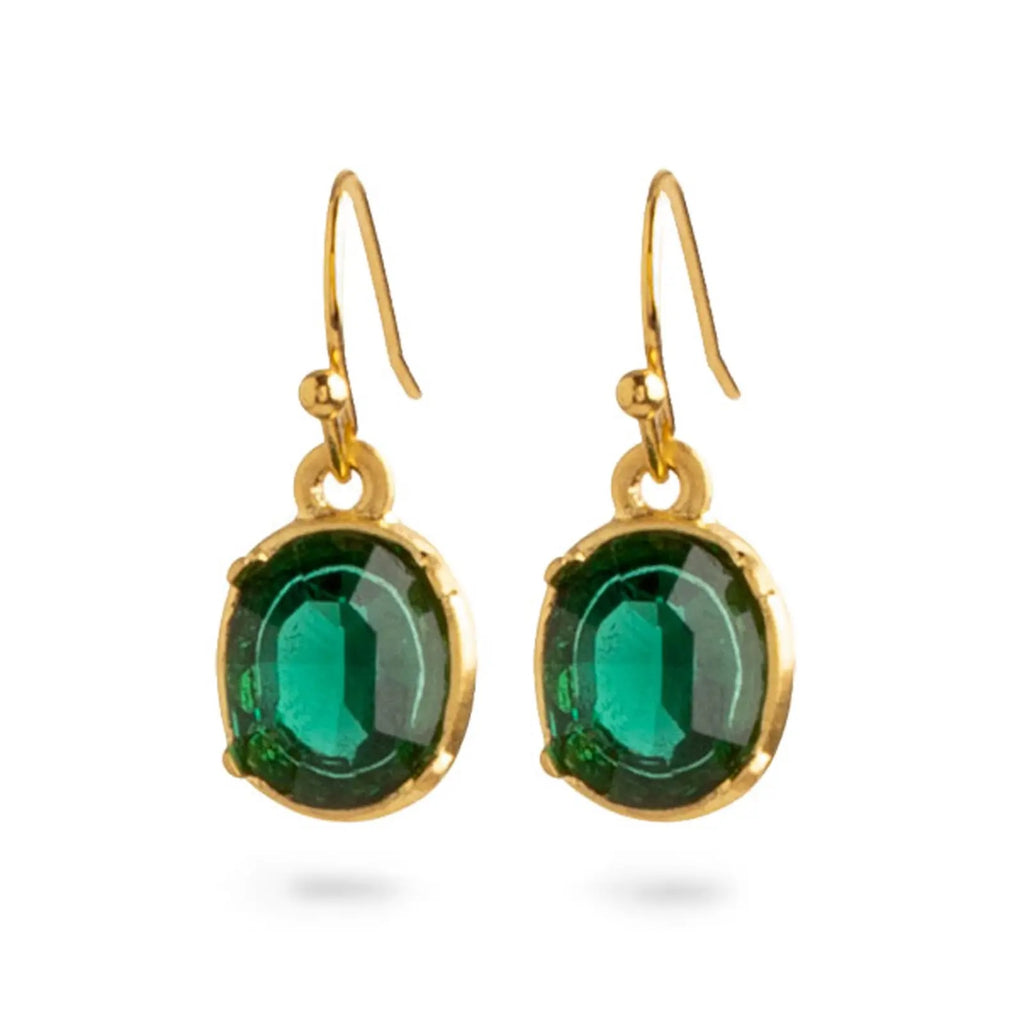 Emerald Tiffany Earrings