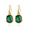 Emerald Tiffany Earrings