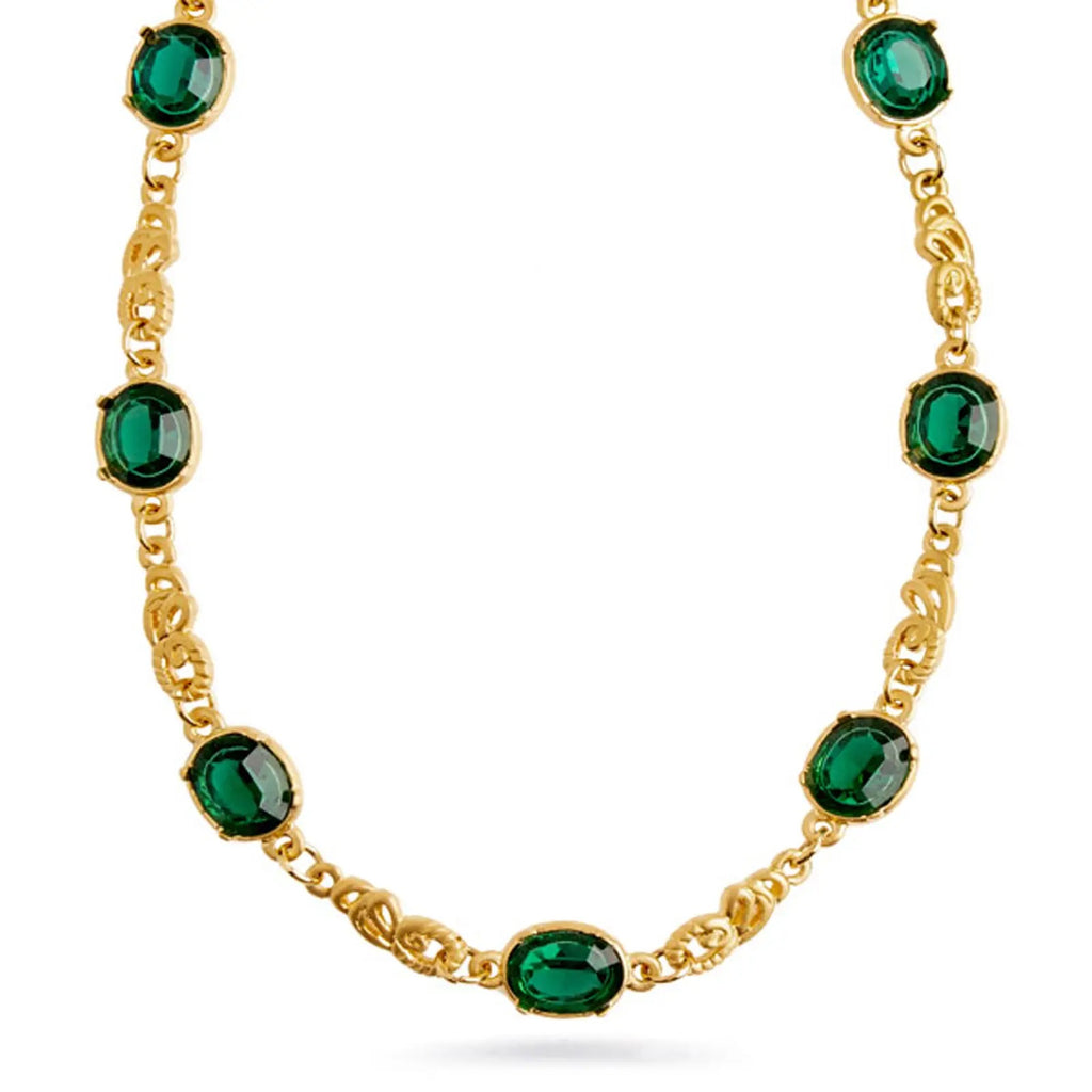 Emerald Tiffany Necklace