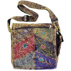 Embroidered Crossbody