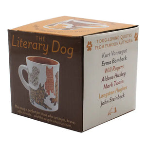 Literary Dog Mug