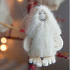 Yeti Snowman Ornament