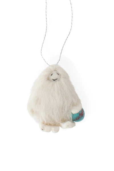 Baby Yeti Ornament – Nance Galleries