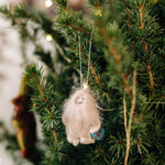 Baby Yeti Ornament