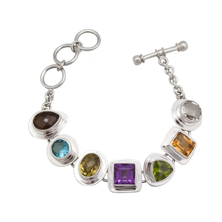Gemstone Treasure Bracelet