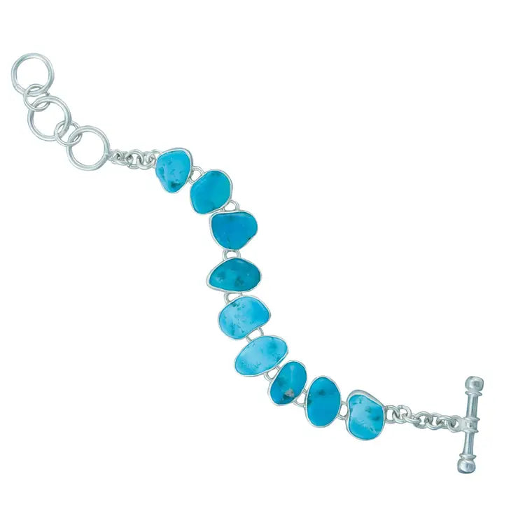 Sleeping Beauty Turquoise Bracelet