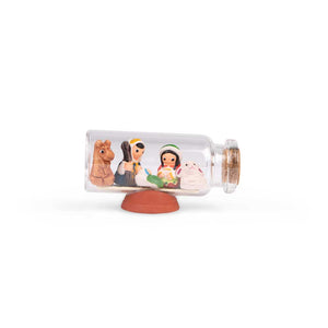 Nativity in a Bottle