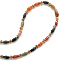 Banded Agate Necklace