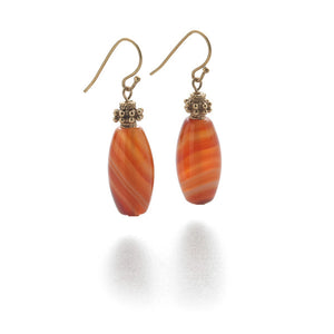 Banded Agate Earrings