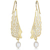 Swan Wing Earrings